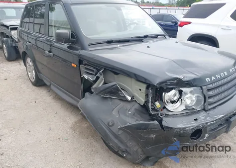 2006 Land Rover Range Rover Sport Hse from USA, damaged, VIN SALSF254X6A912287